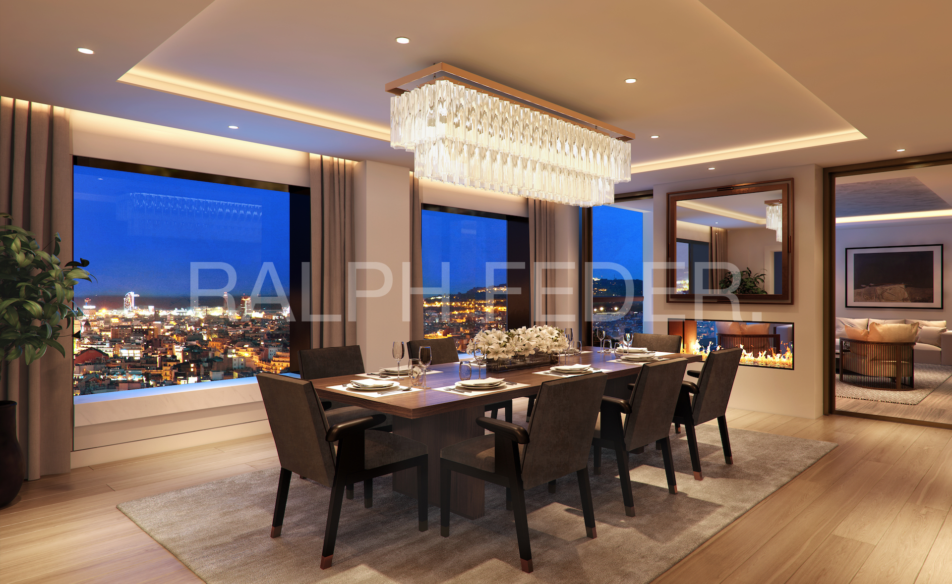 Luxury Penthouse in Barcelona