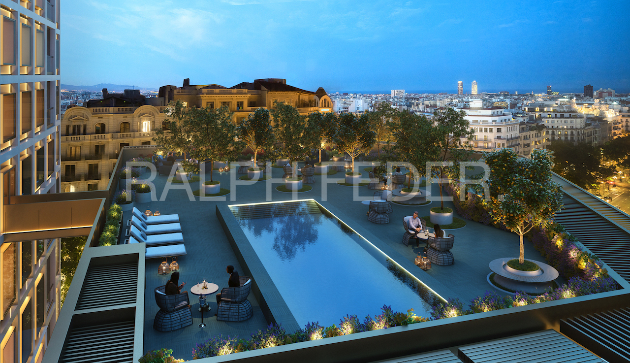 Luxury Penthouse in Barcelona