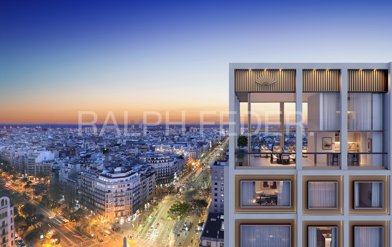 Luxury apartment Barcelona