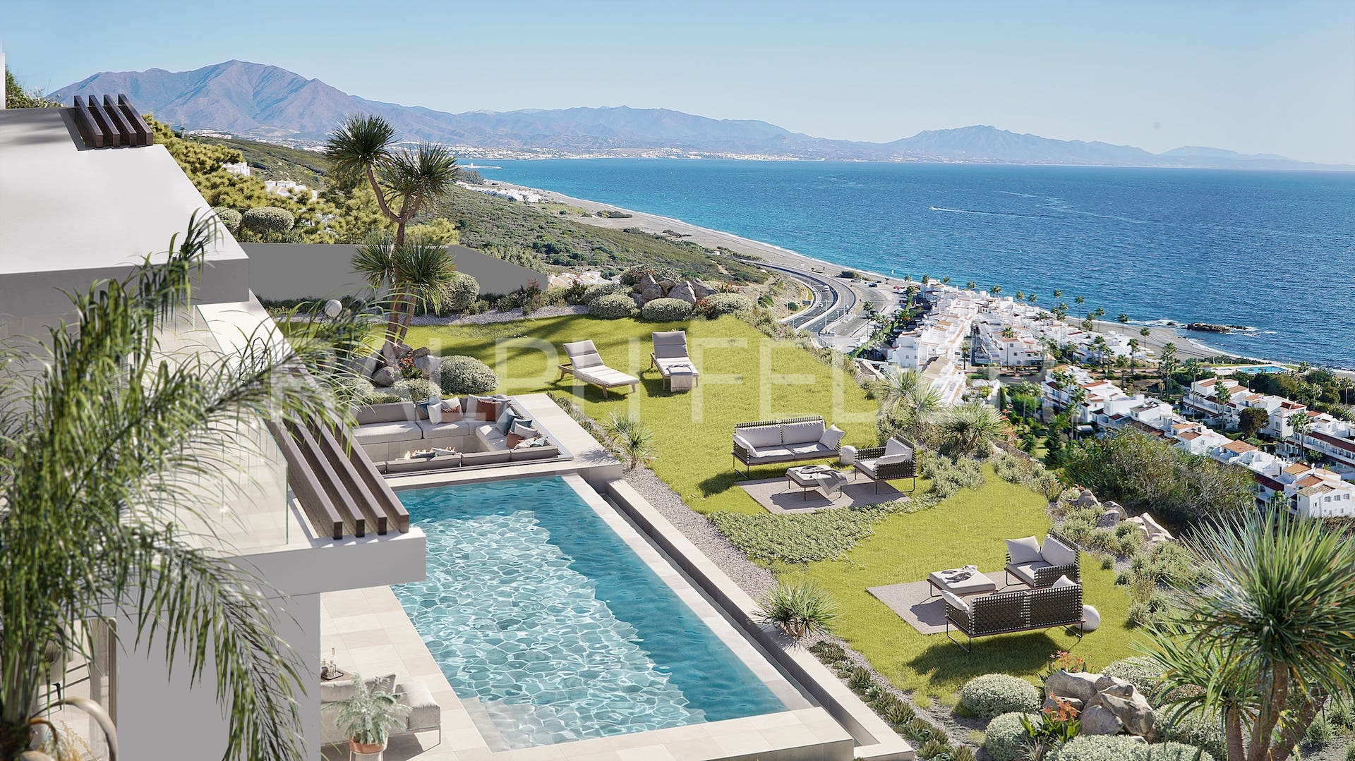 Luxury villa in Costa del Sol