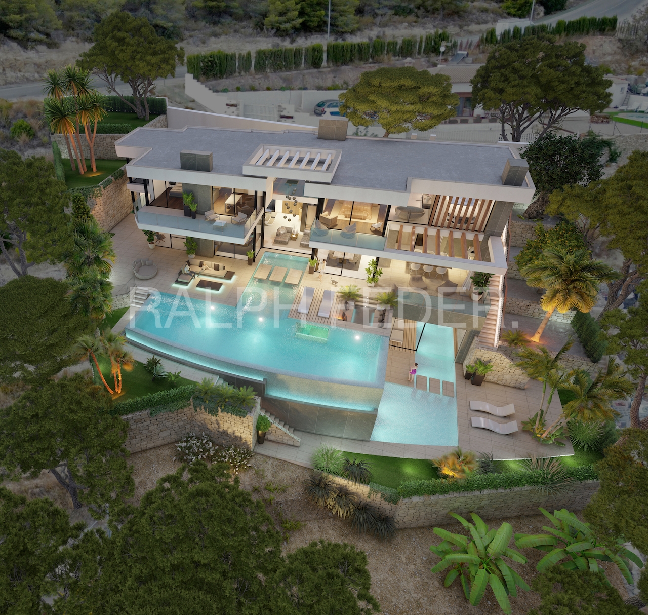 Luxury villa Calpe