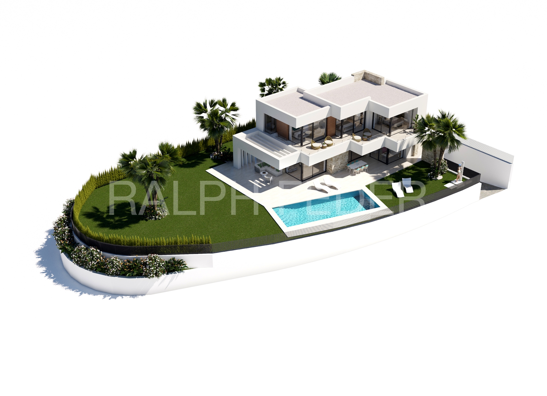 Luxury villa Finestrat