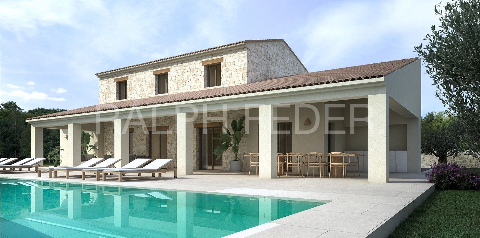 Country house in Moraira